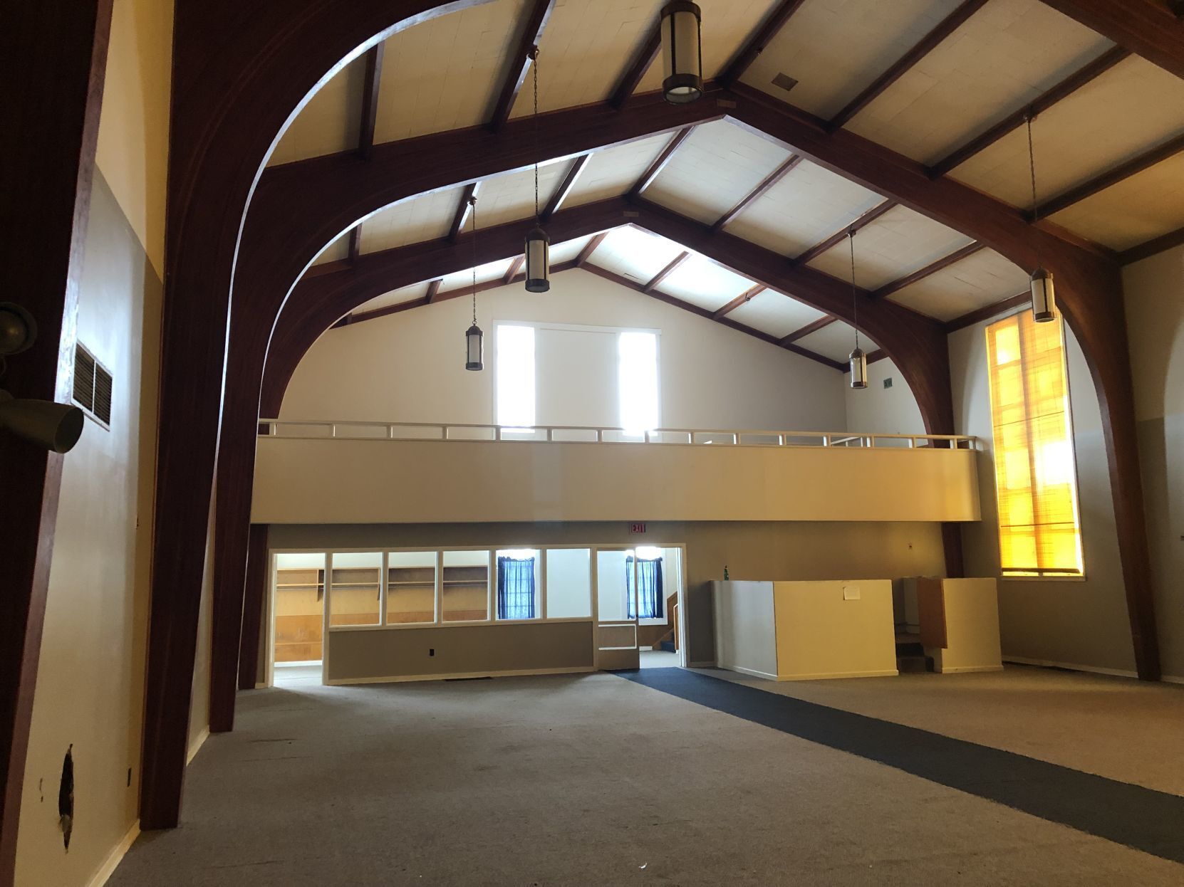 LAFB Base Chapel interior